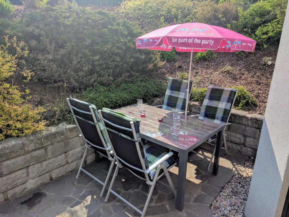 Ferienwohnung Mit Terrasse Grimma Extérieur photo