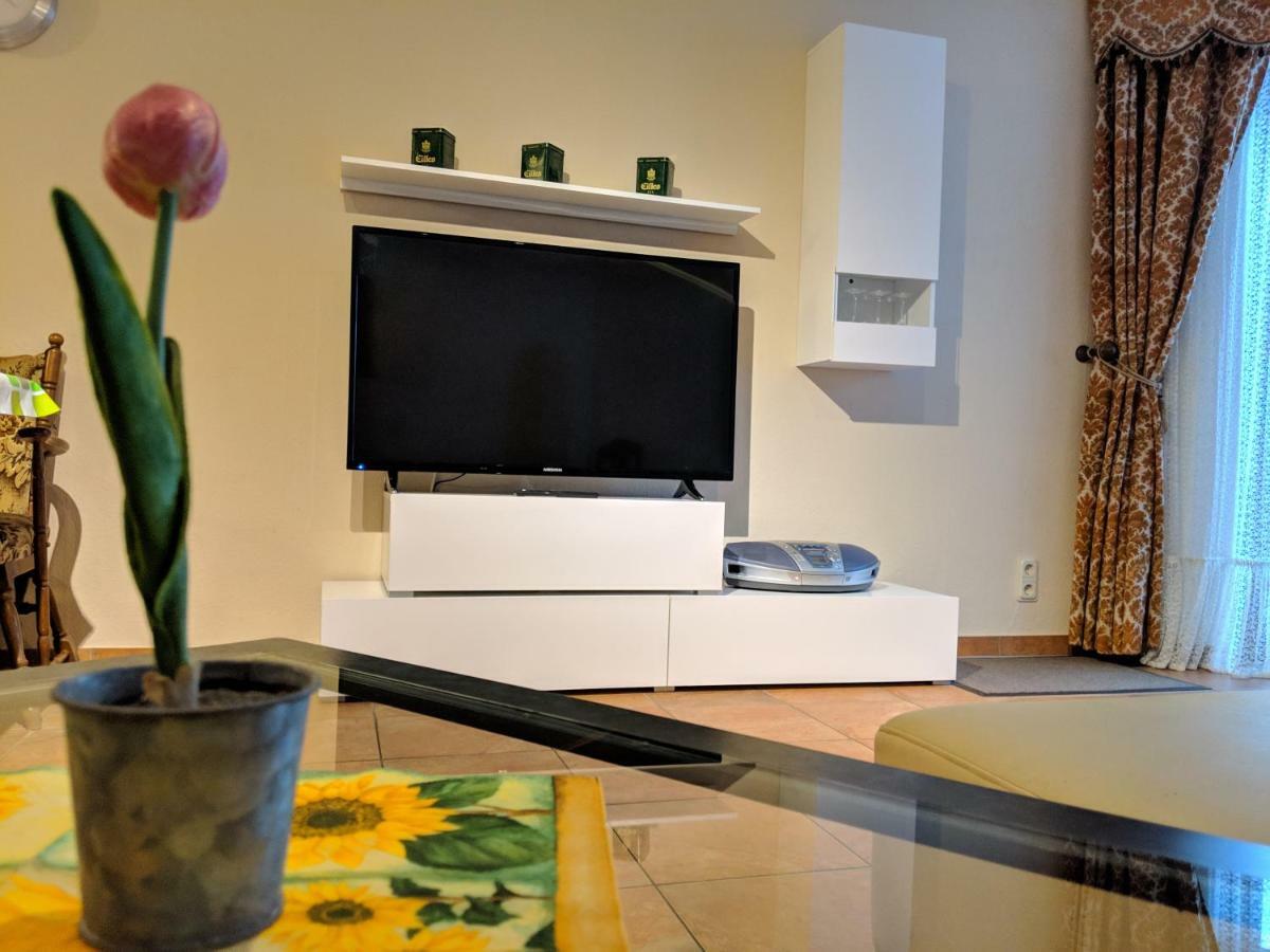 Ferienwohnung Mit Terrasse Grimma Extérieur photo